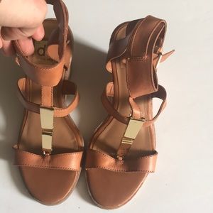 Dolce vita wedge sandals. Purchased at Nordstrom.